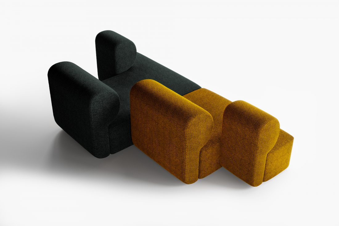 Sigurd Larsen_Stage Interior_danish design modular sofa fabric germany 3