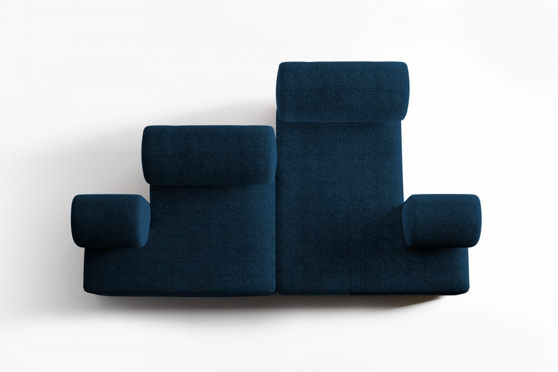 Sigurd Larsen_Stage Interior_danish design modular sofa fabric germany 4