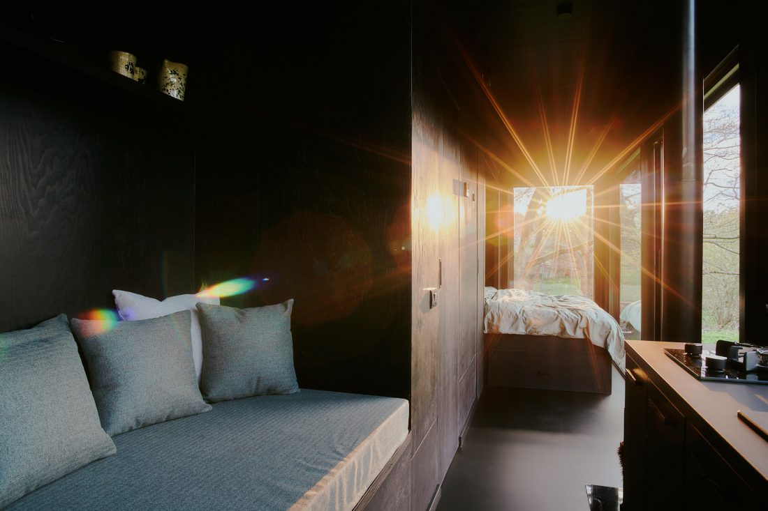 Bed View 2_Raus x Wehrmuehle_Cabin Model 2 designed by Sigurd Larsen_Credit_ Noel Richter