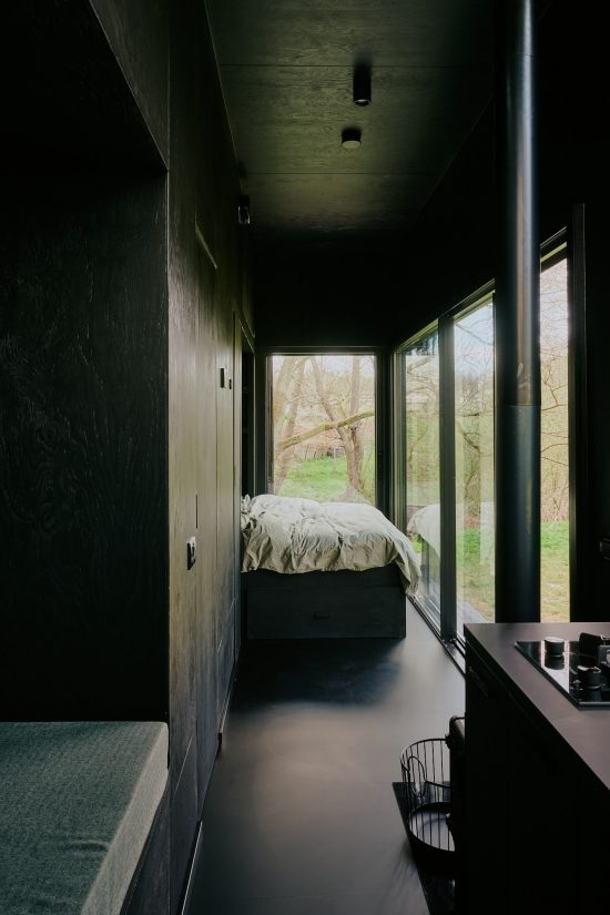 Bed View_Raus x Wehrmuehle_Cabin Model 2 designed by Sigurd Larsen_Credit_ Noel Richter