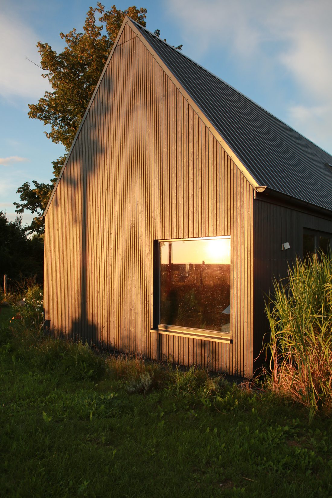Hedwigshof weekendhouse Uckermark tiny architecture design schwarze haus Sigurd Larsen_5