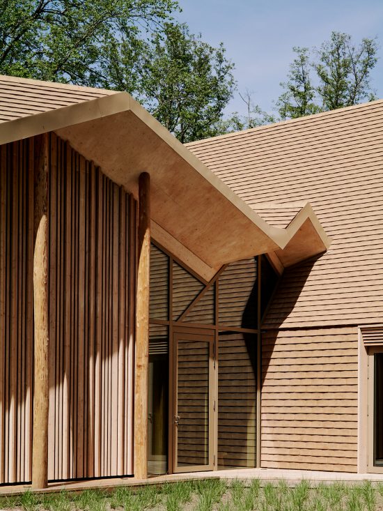 The Lake House_ Berlin Sigurd Larsen wood design architecture ziegelfassade Holzbau_14