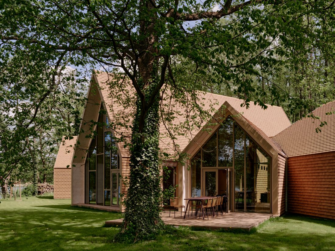 The Lake House_ Berlin Sigurd Larsen wood design architecture ziegelfassade Holzbau_15