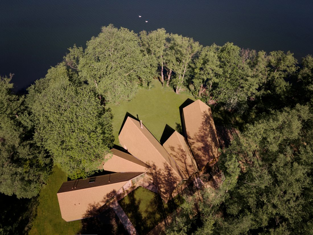 The Lake House_ Berlin Sigurd Larsen wood design architecture ziegelfassade Holzbau_2