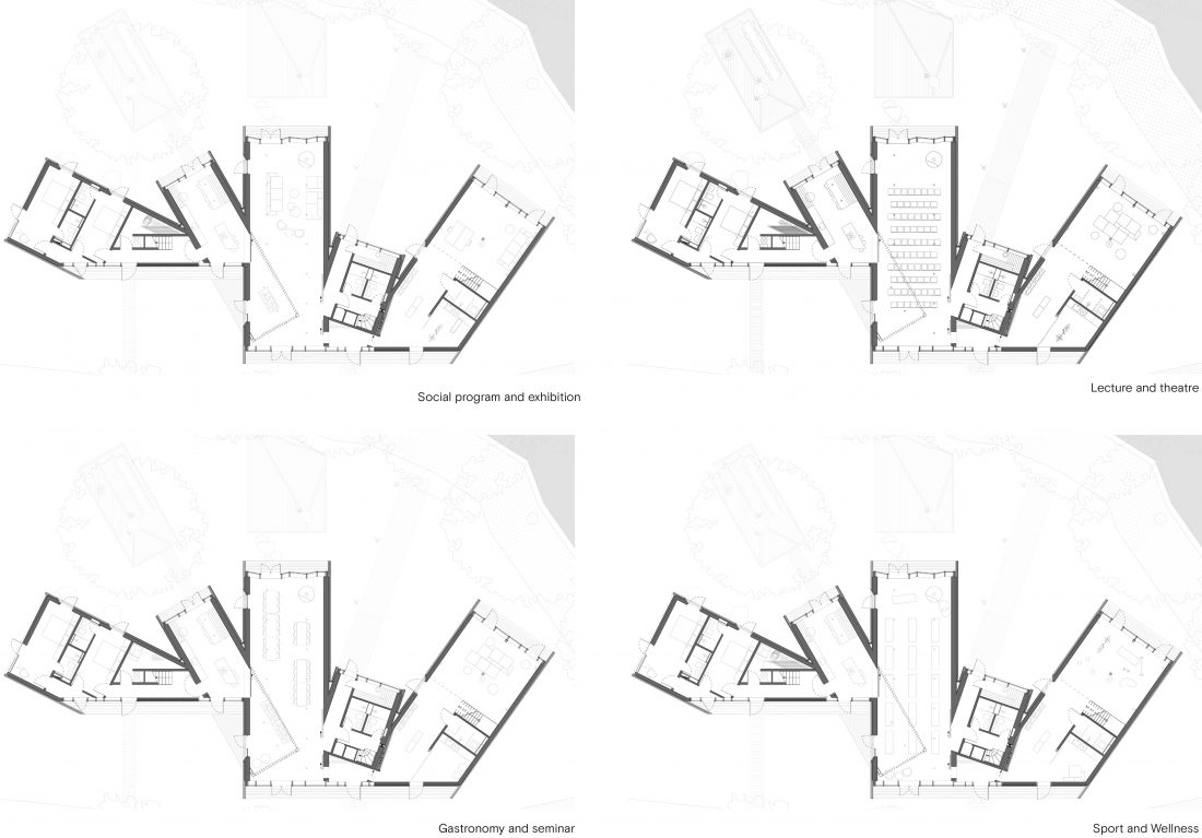 The Lake House_ Berlin Sigurd Larsen wood design architecture ziegelfassade Holzbau_4 scenarios