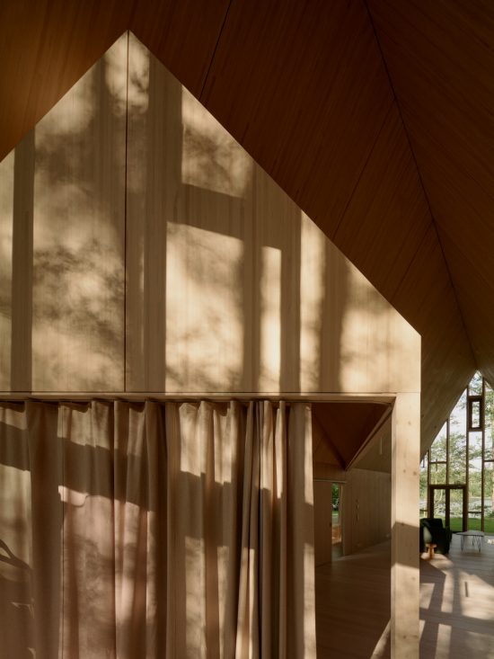 The Lake House_ Berlin Sigurd Larsen wood design architecture ziegelfassade Holzbau_58