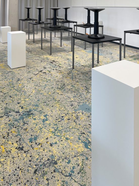 Sigurd Larsen Design Architecture_Gesamtschule Lengerich schulbau nrw school Kunstraum 5