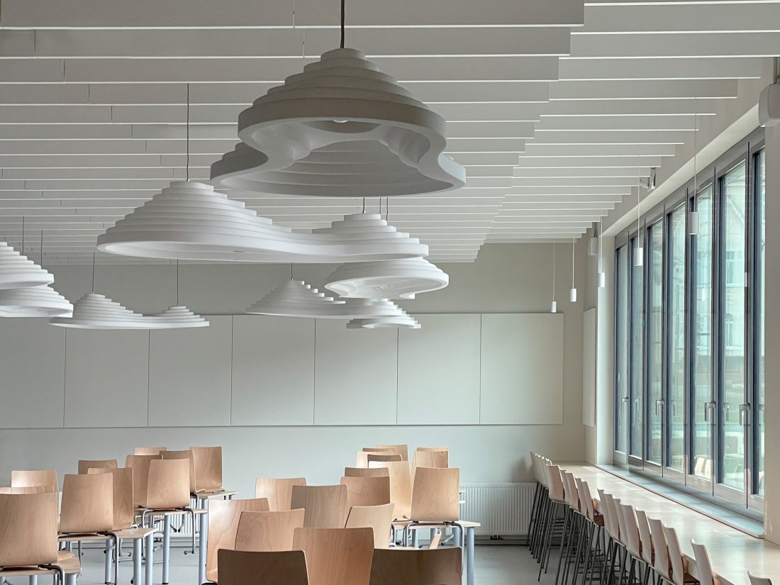 Sigurd Larsen Design Architecture_Gesamtschule Lengerich schulbau nrw school Mensa 1