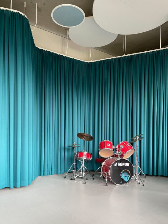 Sigurd Larsen Design Architecture_Gesamtschule Lengerich schulbau nrw school Musik unterricht 1