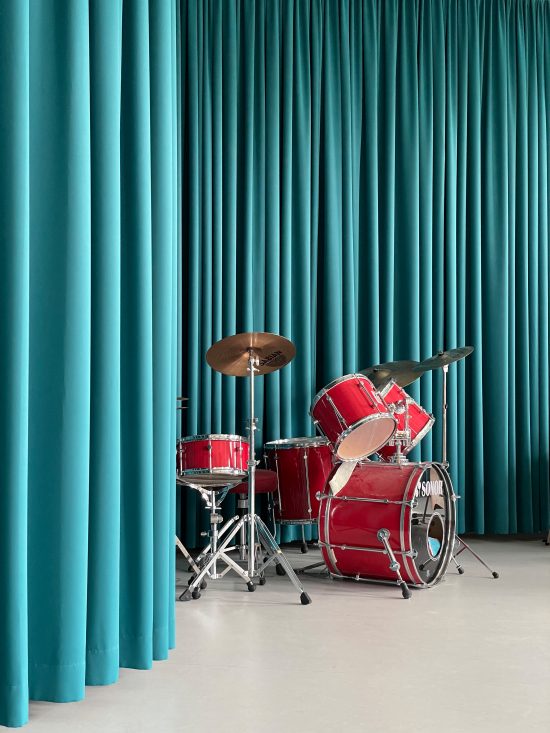 Sigurd Larsen Design Architecture_Gesamtschule Lengerich schulbau nrw school Musik unterricht 2