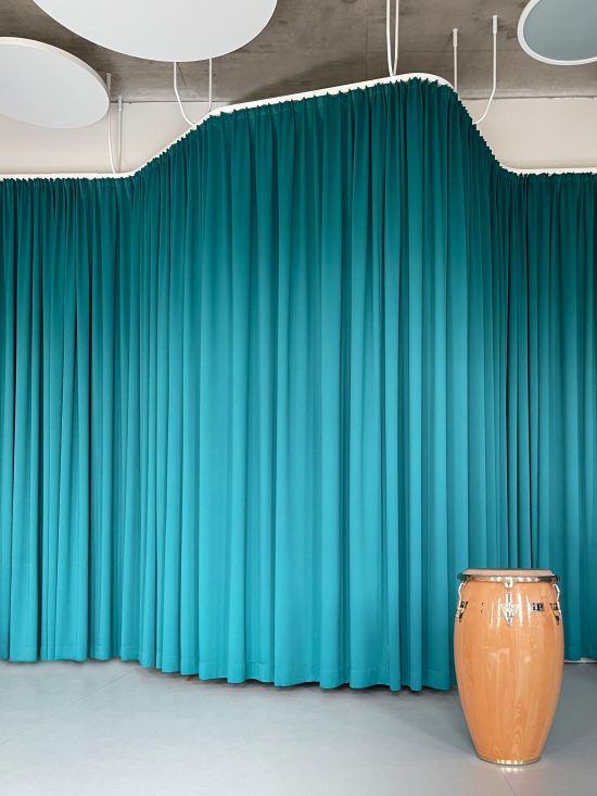 Sigurd Larsen Design Architecture_Gesamtschule Lengerich schulbau nrw school Musik unterricht 3
