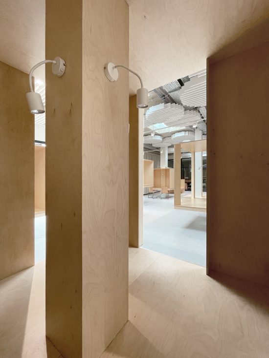 Sigurd Larsen Design Architecture_Gesamtschule Lengerich schulbau nrw school SLZ 3