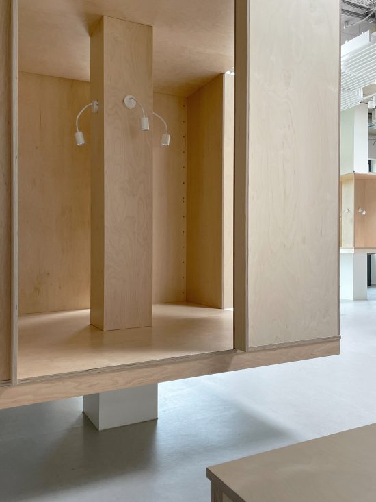 Sigurd Larsen Design Architecture_Gesamtschule Lengerich schulbau nrw school SLZ 4