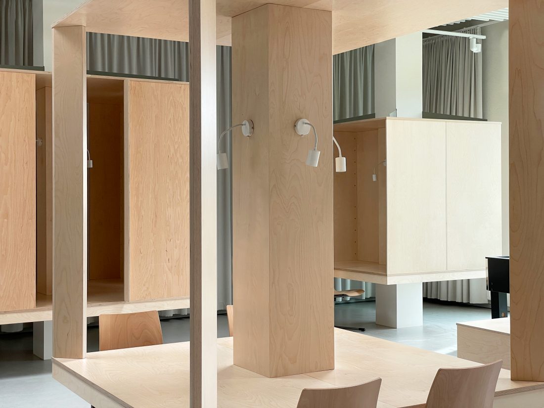 Sigurd Larsen Design Architecture_Gesamtschule Lengerich schulbau nrw school SLZ 5