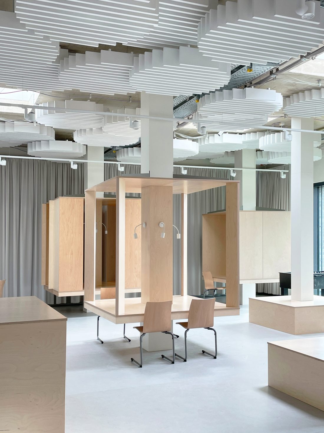 Sigurd Larsen Design Architecture_Gesamtschule Lengerich schulbau nrw school SLZ 7