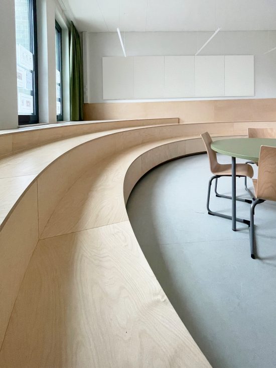 Sigurd Larsen Design Architecture_Gesamtschule Lengerich schulbau nrw school Schuelervertretung 1