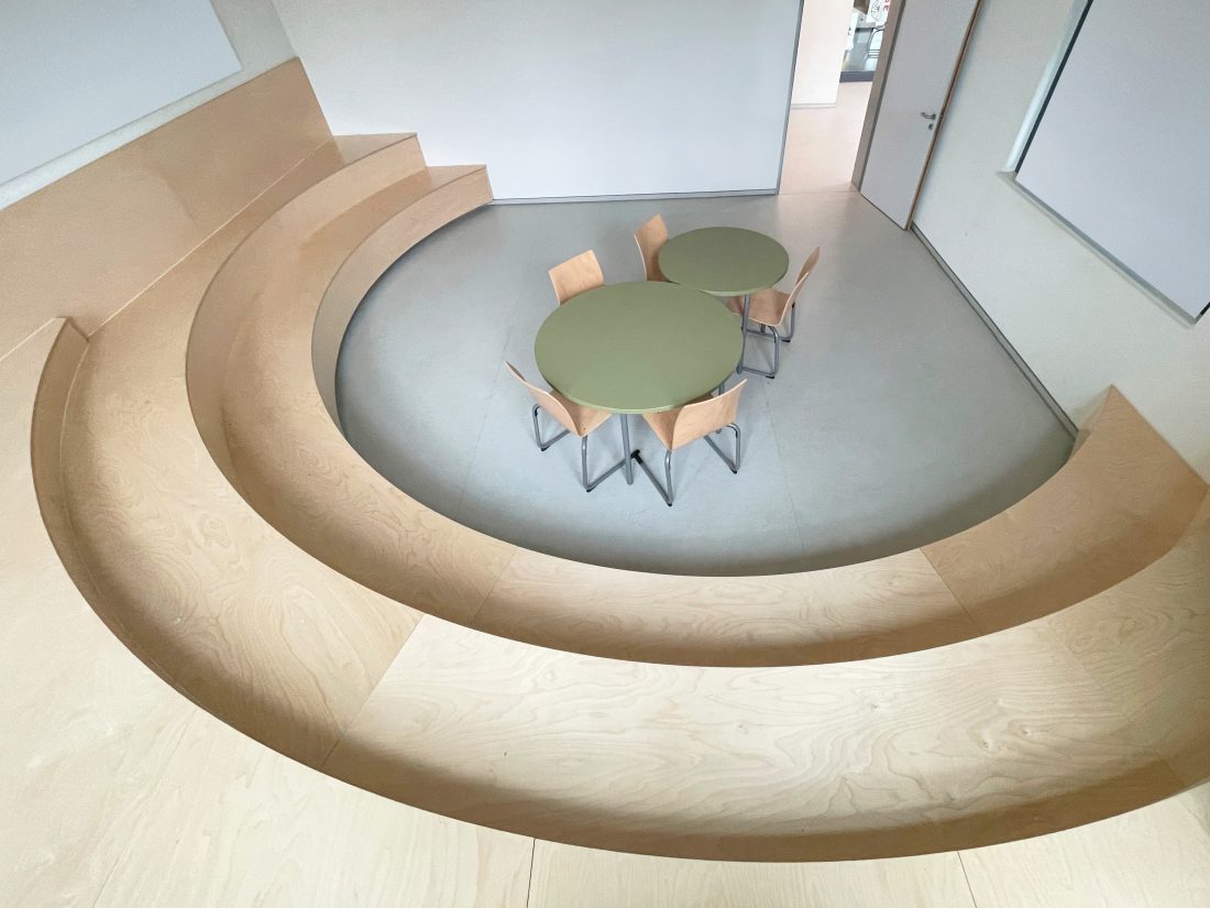 Sigurd Larsen Design Architecture_Gesamtschule Lengerich schulbau nrw school Schuelervertretung 2
