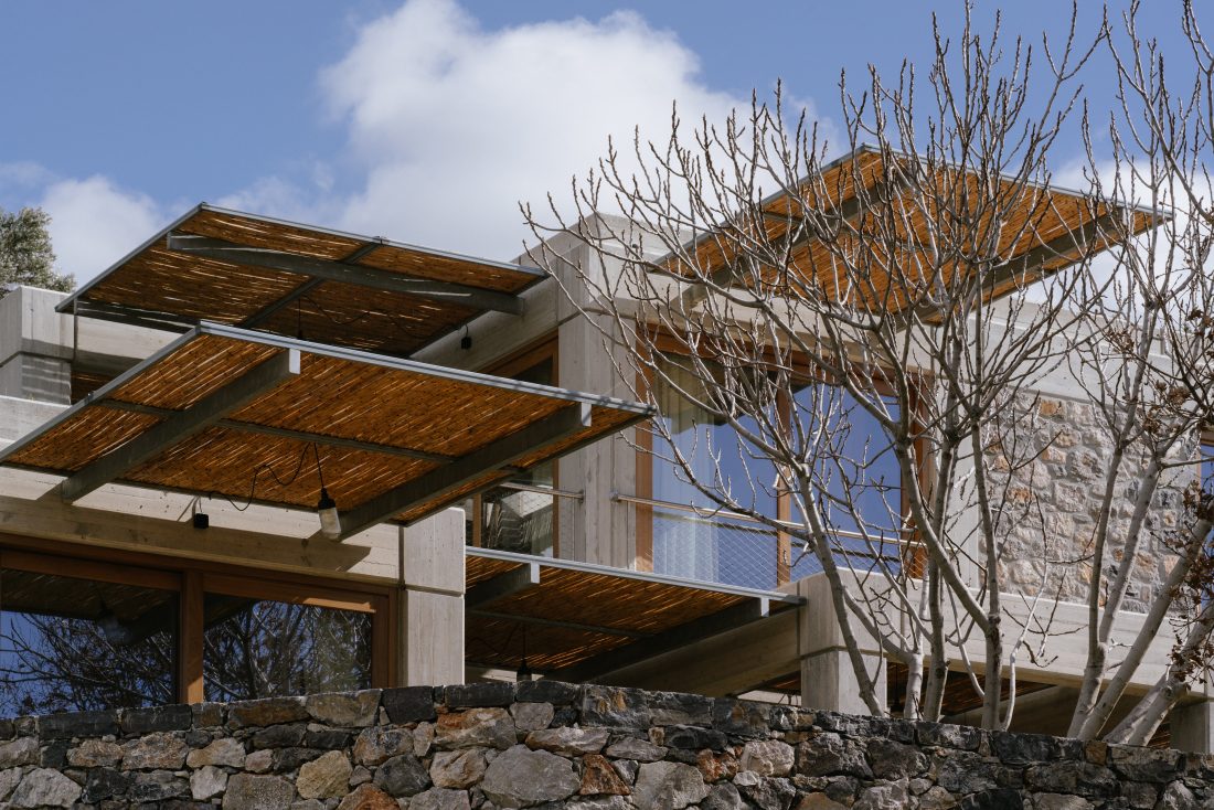 Meraki Studios by Sigurd Larsen Design Architecture Crete Greece. Photo Credits Kkrom Studios_hotel facade 4