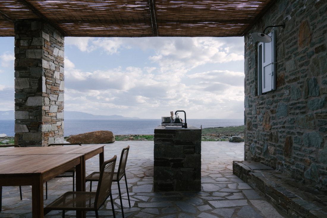 The Outdoor House_Sigurd Larsen cycladic architecture. Photo Credits Kkrom Services_view 27