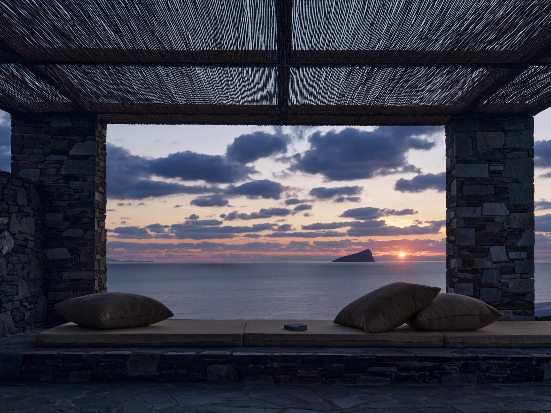 The Outdoor House_Sigurd Larsen cycladic architecture. Photo Credits Kkrom Services_view 62