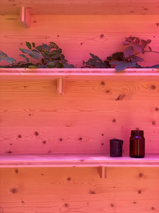 Tea House for Peggy Gou by Sigurd Larsen design and Architecture Berlin follie pavilion pink roof_18