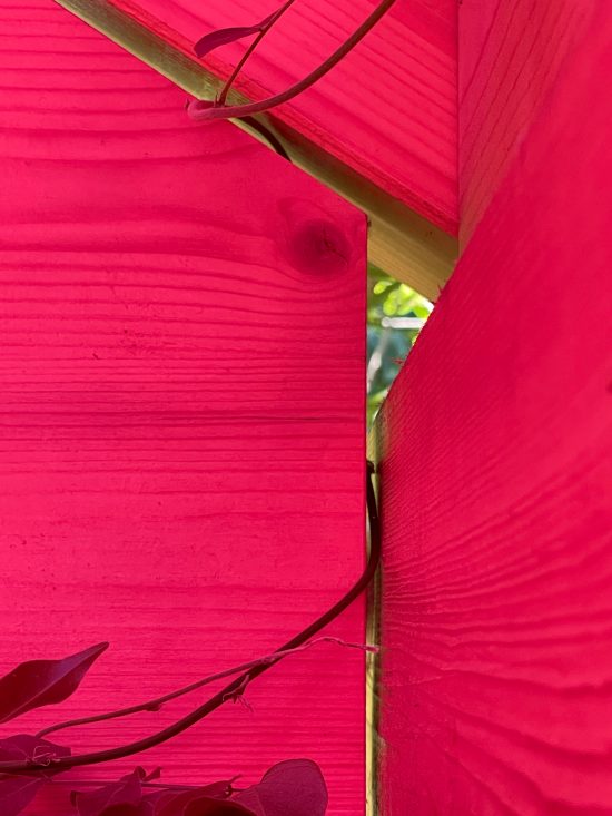 Tea House for Peggy Gou by Sigurd Larsen design and Architecture Berlin follie pavilion pink roof_35