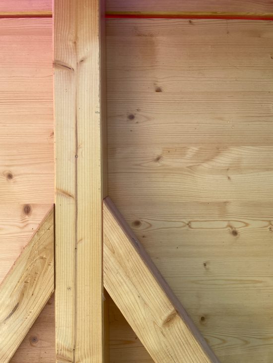 Tea House for Peggy Gou by Sigurd Larsen design and Architecture Berlin follie pavilion pink roof_6