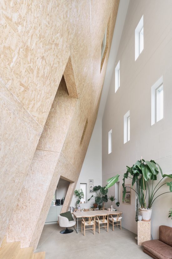 Wohnhaus in Niedersprockhövel, Germany by Sigurd Larsen