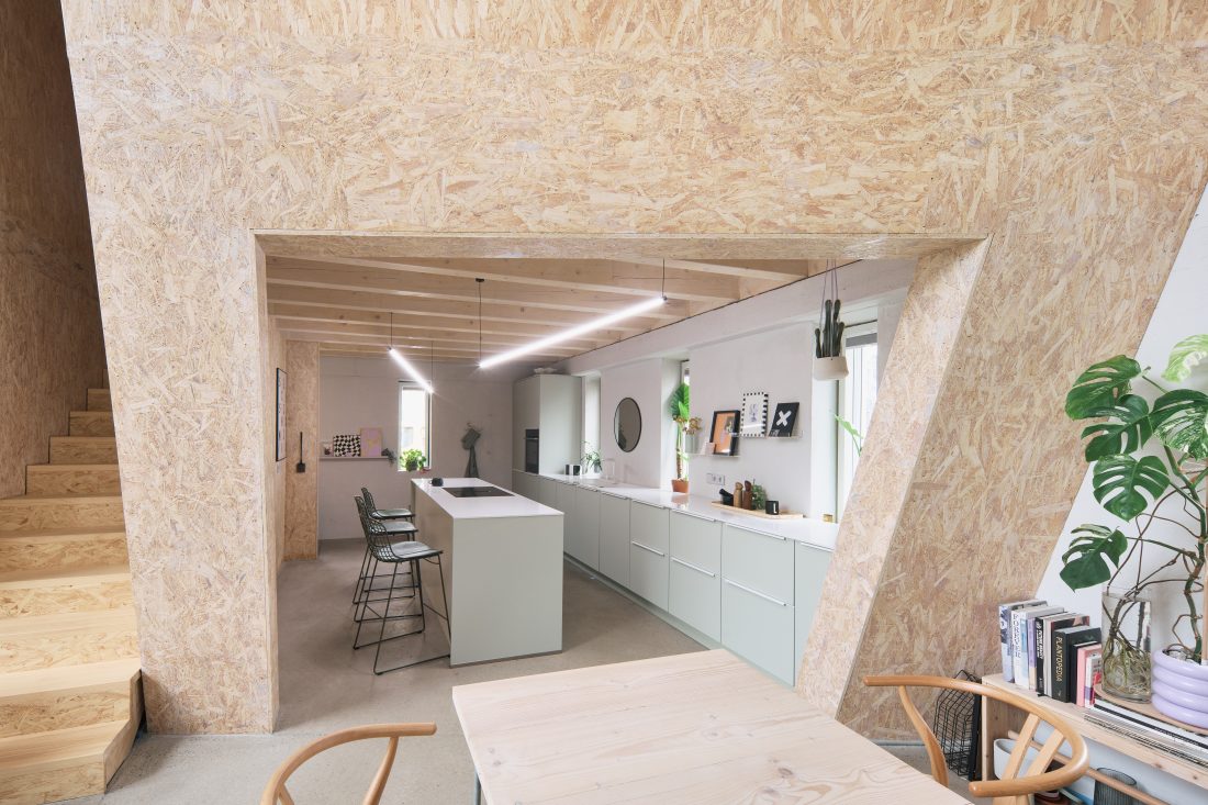 Wohnhaus in Niedersprockhövel, Germany by Sigurd Larsen