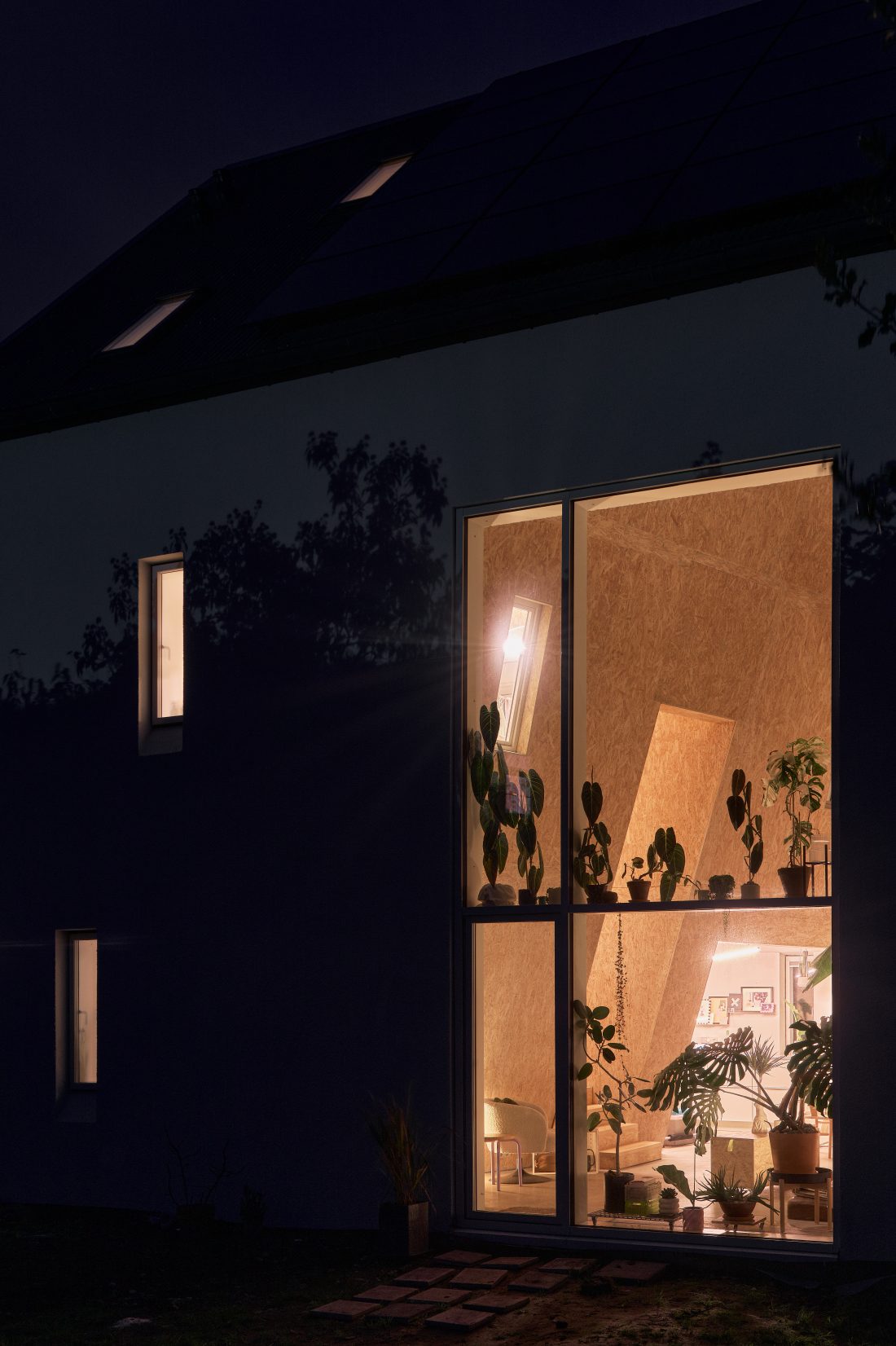 Wohnhaus in Niedersprockhövel, Germany by Sigurd Larsen