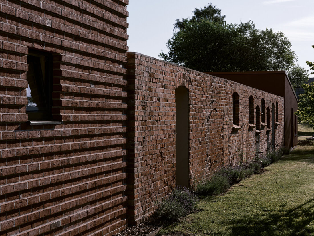 Wohnhaus in Lassahn, Architekt: Sigurd Larsen