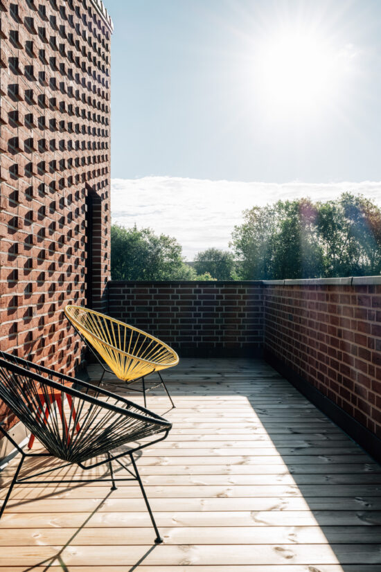Sigurd Larsen Design Architecture_Kkrom Services_Lasahn brick architecture in ruin Germany_bedroom 6