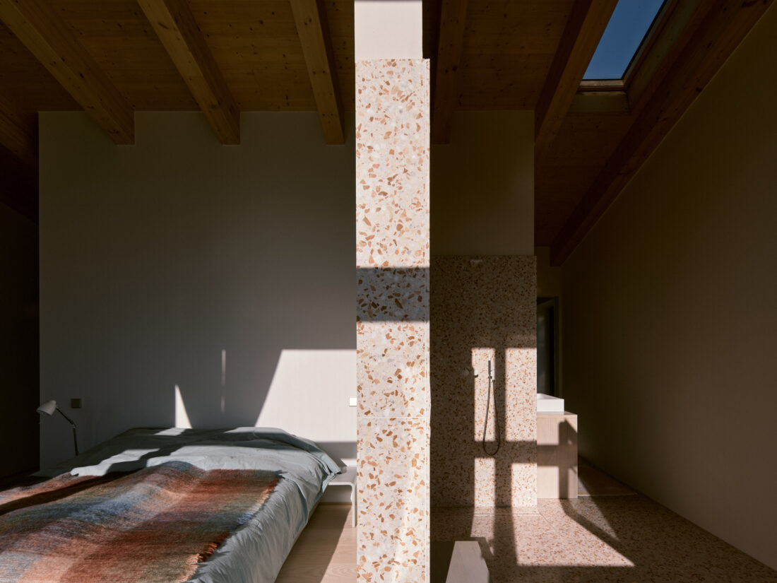 Wohnhaus in Lassahn, Architekt: Sigurd Larsen