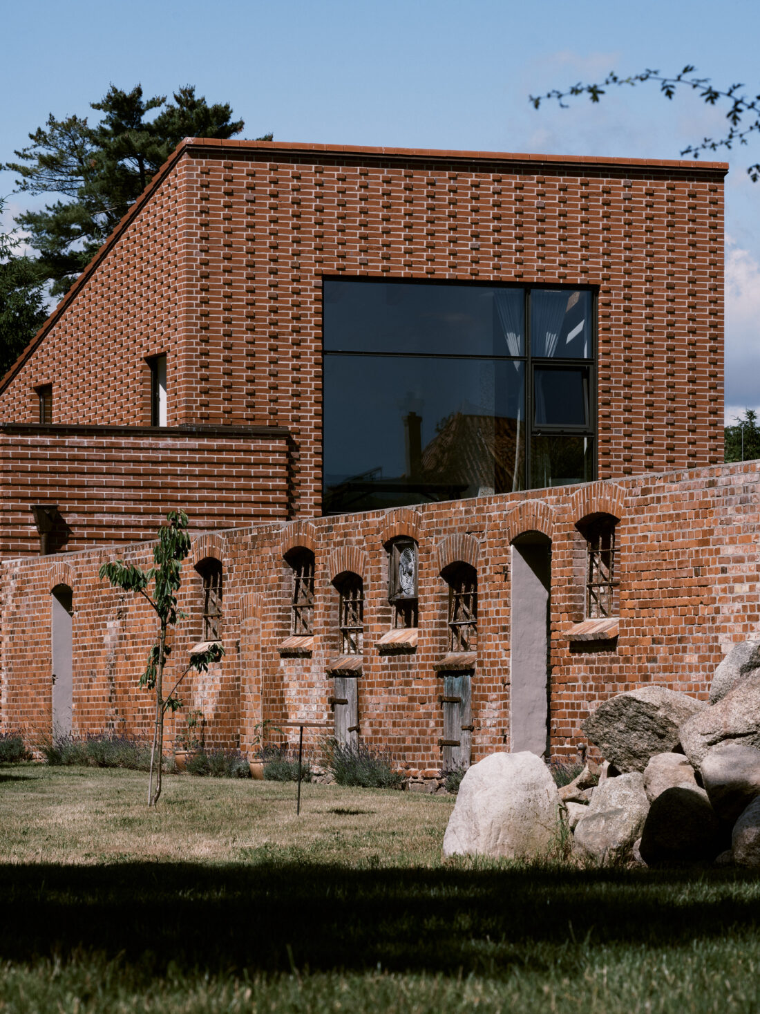 Wohnhaus in Lassahn, Architekt: Sigurd Larsen