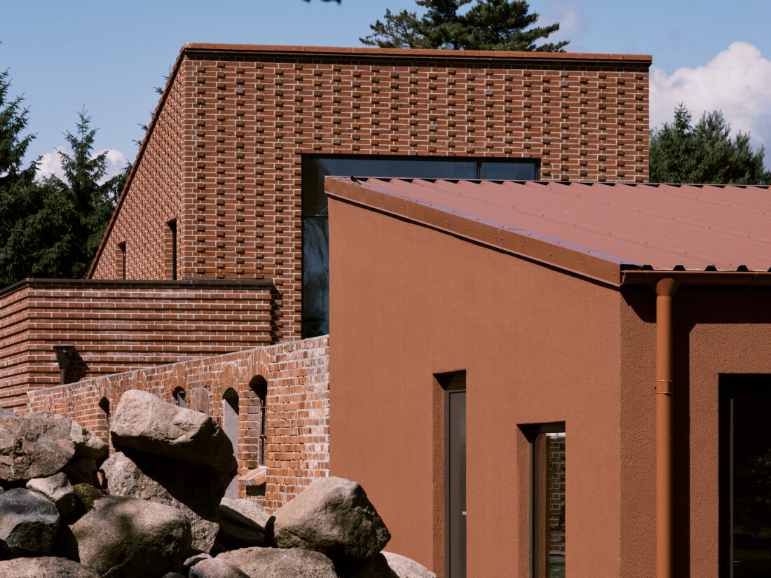 Wohnhaus in Lassahn, Architekt: Sigurd Larsen